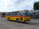 (150'506) - Lay Reisen, P�ttlingen - SB-LR 73H - Saurer/T�scher (ex Engel, D-Lollar; ex Demarmels, Salouf; ex P 24'655) am 26.