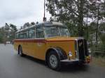 (154'963) - Altherr, Nesslau - SG 1368 U - Saurer/T�scher (ex Buchli, Versam) am 13.