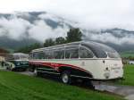 (154'983) - Fischer, Chur - GR 132 U - Saurer/FHS (ex Zumwald, Fribourg; ex Schwitter, Kandersteg; ex Winterhalder, Z�rich) am 13.