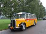 (155'109) - Altherr, Nesslau - SG 1368 U - Saurer/T�scher (ex Buchli, Versam) am 13.