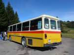 (155'635) - Schmid, Glarus - GL 4012 - Saurer/T�scher (ex Mosimann, Aesch; ex Erne, Full; ex P 24'257) am 12.