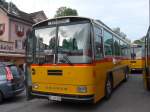 (155'680) - Schumacher, Liebefeld - BE 136'580 - Saurer/T�scher (ex Zimmermann, Niederwangen; ex P 24'289) am 12.
