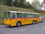 (155'684) - Schmid, Th�rishaus - BE 26'206 - Saurer/T�scher (ex P 24'244) am 12.