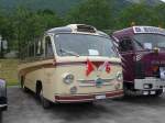 (162'210) - Ballestraz, Gr�ne - VS 11'615 - Saurer/Saurer (ex Girardet, Yverdon) am 20.