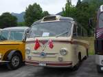 (162'212) - Ballestraz, Gr�ne - VS 11'615 - Saurer/Saurer (ex Girardet, Yverdon) am 20.