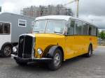 (163'547) - Aus der Schweiz: Remund, Niederuzwil - SG 27'028 U - Saurer/Saurer (ex Keel, Illnau; ex P 23'110; ex P 2164) am 16.