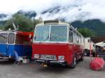 (163'560) - Aus der Schweiz: Niederer F., Langwiesen - ZH 572'304 - Saurer/T�scher (ex Sol�r+Fontana, Ilanz) am 16.