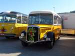 (163'896) - Bl�chlinger, Endingen - AG 69'937 - Saurer/T�scher (ex Dubach, Walde; ex Spescha, Andiast) am 29.