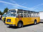 (164'216) - Streiff, Gelterkinden - AG 306'557 - Saurer/Gangloff (ex Oldie-Tours Z�risee, Wollerau; ex OTAG, Wald; ex Leibundgut, Obergoldbach; ex Krebs, Belpberg) am 29.