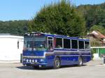 (164'226) - Steinauer, Einsiedeln - SZ 25'115 - Saurer/R&J (ex Albin, F�llanden; ex SBB Bern; ex Sol�r&Fontana, Ilanz; ex P 24'359) am 29.