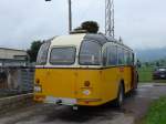 (164'660) - Museum f�r Kommunikation, Bern - BE 384'448 - Saurer/Eggli (ex P 23'135) am 13.