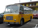 (171'636) - Streiff, Gelterkinden - AG 306'557 - Saurer/Gangloff (ex Oldie-Tours Z�risee, Wollerau; ex OTAG, Wald; ex Leibundgut, Obergoldbach; ex Krebs, Belpberg) am 4.