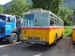 (171'995) - Zimmermann, Niederwangen - BE 985 U - Saurer/T�scher (ex P 24'632) am 25.
