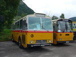 (172'091) - Zimmermann, Niederwangen - BE 985 U - Saurer/T�scher (ex P 24'632) am 25.
