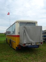 (173'983) - Aus der Schweiz: Toldo, Z�rich - ZH 124'701 - Saurer/R&J (ex Peter, Pfaffnau) am 20.