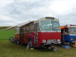 (174'018) - Aus der Schweiz: Niederer F., Langwiesen - ZH 572'304 - Saurer/T�scher (ex Sol�r+Fontana, Ilanz) am 20.
