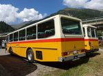(174'685) - Voser, Neuenhof - AG 30'683 - Saurer/T�scher (ex Fischer, Roggwil; ex Mattli, Wassen) am 10.