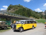 (174'788) - Schmutz, Vaulruz - FR 28'028 - Saurer/Saurer (ex Nestl�; ex P 23'019; ex P 2044) am 10.