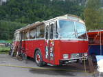 (183'585) - Niederer F., Langwiesen - ZH 572'304 - Saurer/T�scher (ex Sol�r+Fontana, Ilanz) am 19.