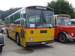 (184'338) - Schmid, Glarus - GL 4012 - Saurer/T�scher (ex Mosimann, Aesch; ex Erne, Full; ex P 24'257) am 26.