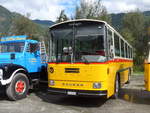 (184'990) - Inkamp, Altendorf - SZ 200'089 - Saurer/T�scher (ex Koch, Giswil; ex Selfors, Meiringen; ex P 24'236) am 16.
