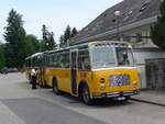(193'683) - Streiff, Gelterkinden - AG 306'557 - Saurer/Gangloff (ex Oldie-Tours Z�risee, Wollerau; ex OTAG, Wald; ex Leibundgut, Obergoldbach; ex Krebs, Belpberg) am 3.