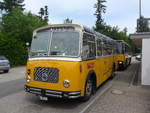 (193'684) - Streiff, Gelterkinden - AG 306'557 - Saurer/Gangloff (ex Oldie-Tours Z�risee, Wollerau; ex OTAG, Wald; ex Leibundgut, Obergoldbach; ex Krebs, Belpberg) am 3.