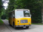 (193'688) - Streiff, Gelterkinden - AG 306'557 - Saurer/Gangloff (ex Oldie-Tours Z�risee, Wollerau; ex OTAG, Wald; ex Leibundgut, Obergoldbach; ex Krebs, Belpberg) am 3.