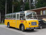 (193'690) - Streiff, Gelterkinden - AG 306'557 - Saurer/Gangloff (ex Oldie-Tours Z�risee, Wollerau; ex OTAG, Wald; ex Leibundgut, Obergoldbach; ex Krebs, Belpberg) am 3.