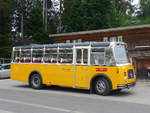 (193'691) - Streiff, Gelterkinden - AG 306'557 - Saurer/Gangloff (ex Oldie-Tours Z�risee, Wollerau; ex OTAG, Wald; ex Leibundgut, Obergoldbach; ex Krebs, Belpberg) am 3.