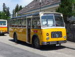 (193'708) - Streiff, Gelterkinden - AG 306'557 - Saurer/Gangloff (ex Oldie-Tours Z�risee, Wollerau; ex OTAG, Wald; ex Leibundgut, Obergoldbach; ex Krebs, Belpberg) am 3.