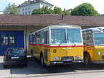 (194'544) - Oldie-Tours Z�risee, Wollerau - Saurer/Hess (ex Wohlgemuth, Hochwald) am 7.