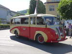 (206'105) - Dillier, Sarnen - OW 33'008 - Saurer/R&J am 8.