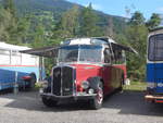 (219'698) - Morger, Horgenberg - ZH 30'352 U - Saurer/T�scher (ex P 23'167; ex Casper, Lenzerheide) am 16.