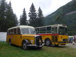 (219'903) - Blaser, Unterseen - BE 105'053 - Saurer/T�scher (ex Gessinger, Bad Ragaz) am 22.