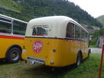 (219'910) - Blaser, Unterseen - BE 105'053 - Saurer/T�scher (ex Gessinger, Bad Ragaz) am 22.