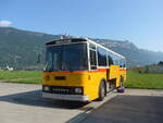 (227'409) - Roth, Z�rich - SH 36'376 - Saurer/T�scher (ex Looser, Elm; ex Mattli, Wassen) am 21.