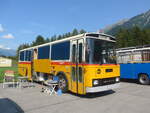 (227'484) - Roth, Z�rich - SH 36'376 - Saurer/T�scher (ex Looser, Elm; ex Mattli, Wassen) am 21.