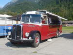 (227'502) - Morger, Horgenberg - ZH 73'310 - Saurer/T�scher (ex P 23'167; ex Casper, Lenzerheide) am 21.