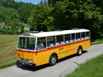 (235'656) - Gast, Reutigen - BE 113'160 - Saurer/T�scher (ex HPTrans, Thusis; ex Mauerhofer, Worb; ex Erni, Schupfart Nr.