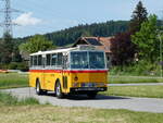 (235'701) - Gast, Reutigen - BE 113'160 - Saurer/T�scher (ex HPTrans, Thusis; ex Mauerhofer, Worb; ex Erni, Schupfart Nr.