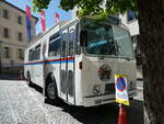 (237'129) - Barenco, Faido - Saurer/T�scher-Lepori (ex Repubblica e Cantone Ticino, Bellinzona; ex P 24'672) am 12.