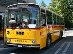 (237'176) - Gaudenz, Andeer - GR 59'391 - Saurer/R&J (ex Mark, Andeer; ex PostAuto Graub�nden; ex P 24'350) am 12.