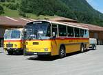 (237'564) - Schmid, Th�rishaus - BE 26'206 - Saurer/T�scher (ex P 24'244) am 26.