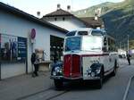 (240'585) - Evasion, St-Maurice - VS 31'954 - Saurer/Lauber (ex Zumwald, Fribourg; ex Leu, Arosa; ex Schett, Sargans; ex P 23'165; ex P 2252) am 2.