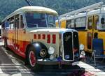 (251'980) - Imfeld, Sachseln - LU 91'695 U - Saurer/T�scher (ex L�tscher, Neuheim) am 24.