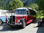 (253'946) - Morger, Horgenberg - ZH 73'310 - Saurer/T�scher (ex P 23'167; ex Casper, Lenzerheide) am 19.