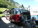 (254'004) - Morger, Horgenberg - ZH 73'310 - Saurer/T�scher (ex P 23'167; ex Casper, Lenzerheide) am 19.