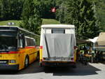 (254'015) - Toldo, Z�rich - ZH 124'701 - Saurer/R&J (ex Peter, Pfaffnau) am 19.