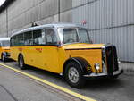 (261'932) - Kiener, Steinen - SZ 90'293 U - Saurer/Eggli (ex Marti, Luzern; ex P 23'095; ex P 2147) am 4.